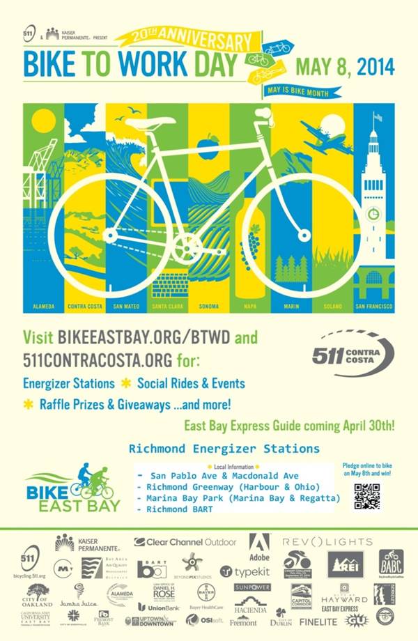 Bikes to work